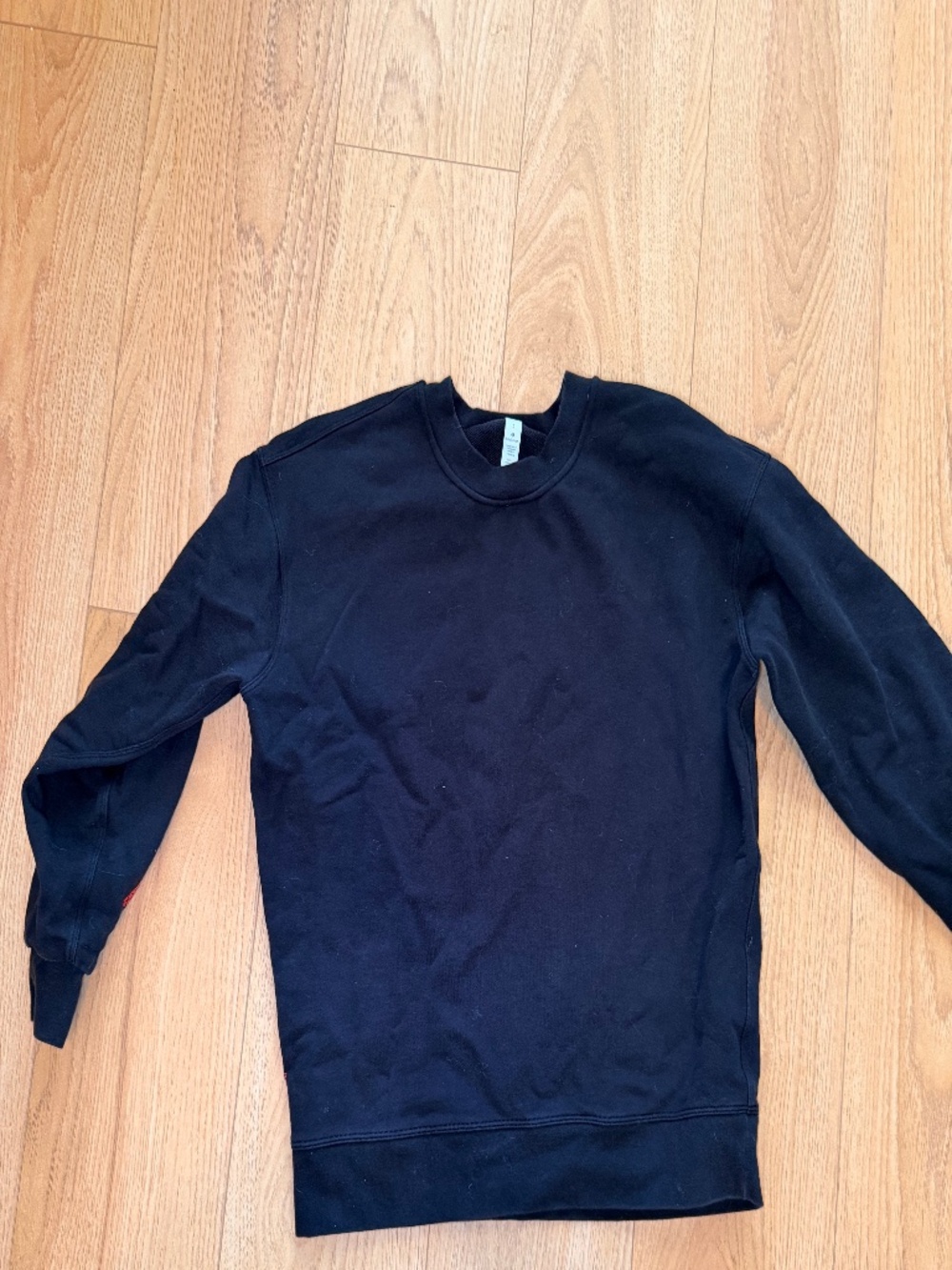 Lululemon Black Sweatshirt- Small, Size 2